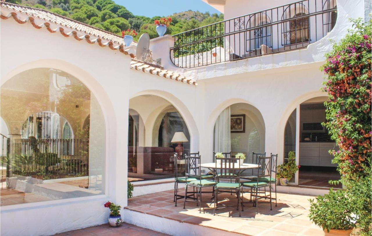 Nice Home In Ojen, Marbella With House Sea View Exterior photo