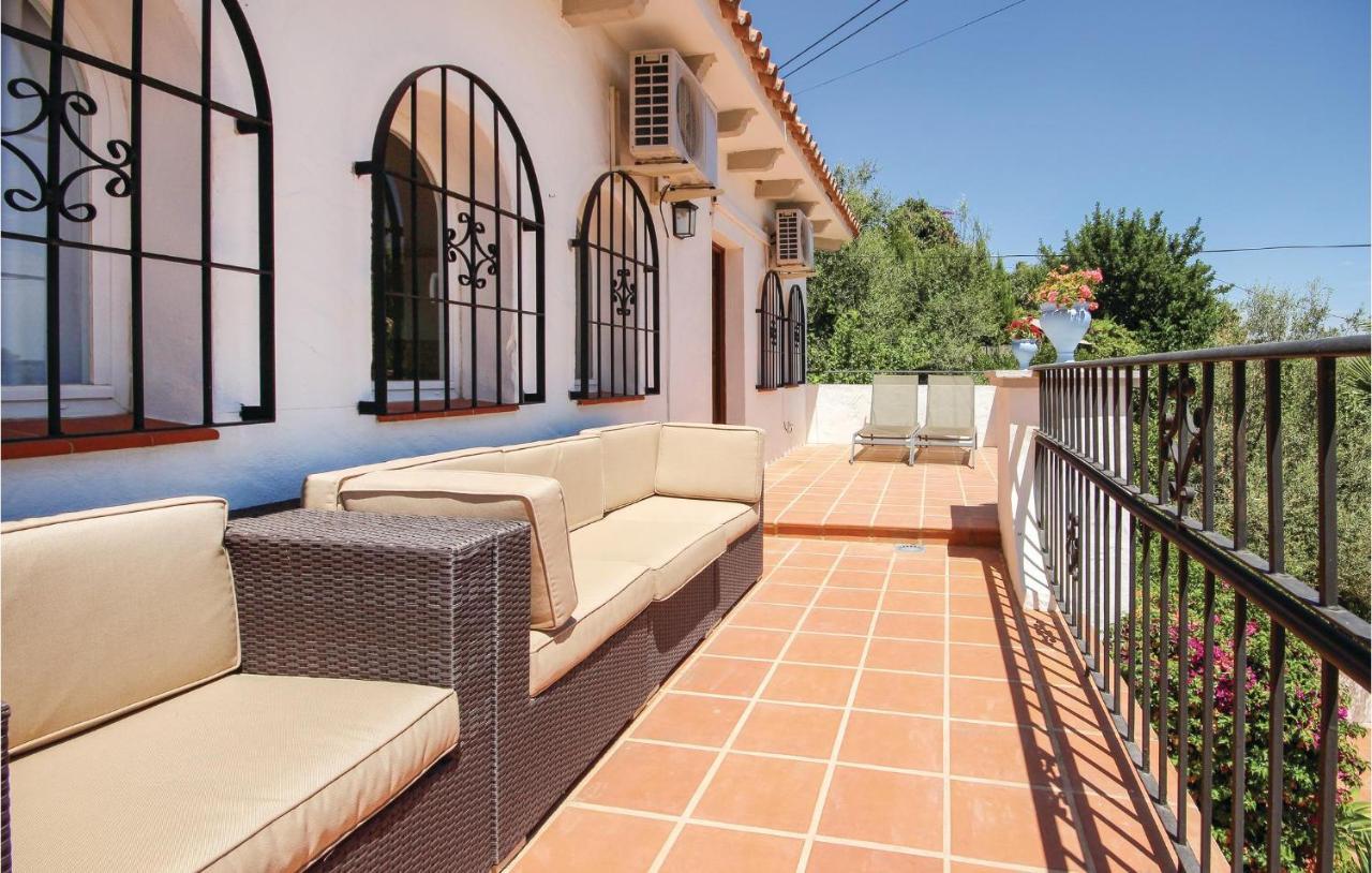 Nice Home In Ojen, Marbella With House Sea View Exterior photo