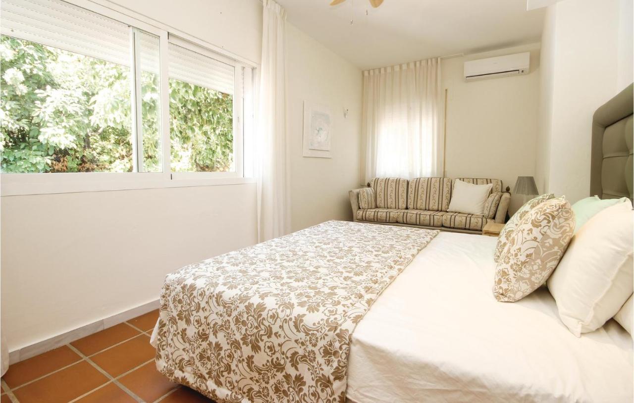 Nice Home In Ojen, Marbella With House Sea View Exterior photo