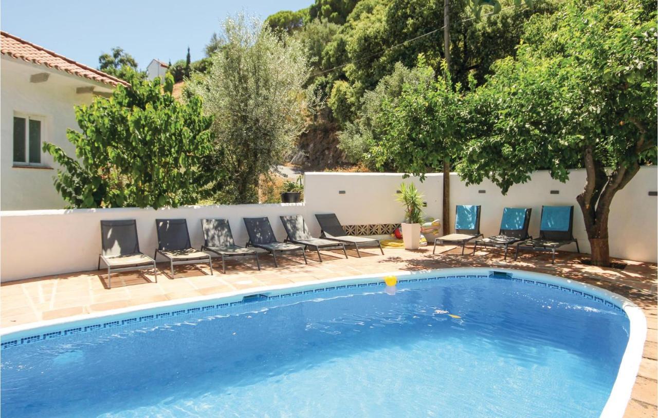 Nice Home In Ojen, Marbella With House Sea View Exterior photo