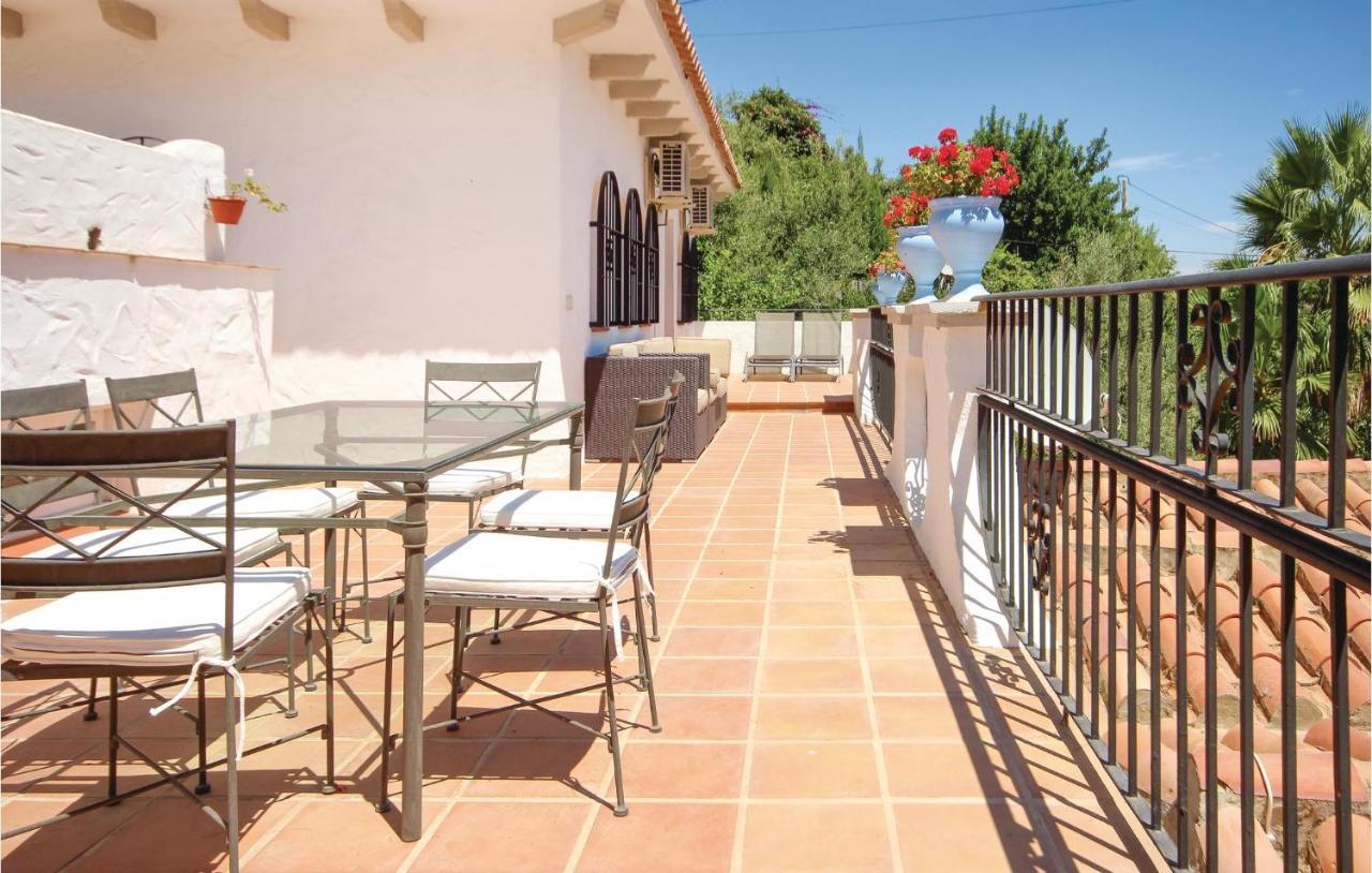 Nice Home In Ojen, Marbella With House Sea View Exterior photo