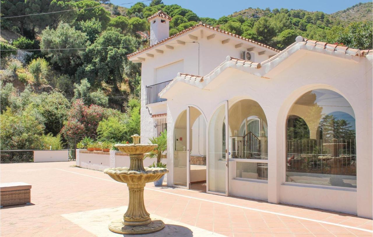 Nice Home In Ojen, Marbella With House Sea View Exterior photo