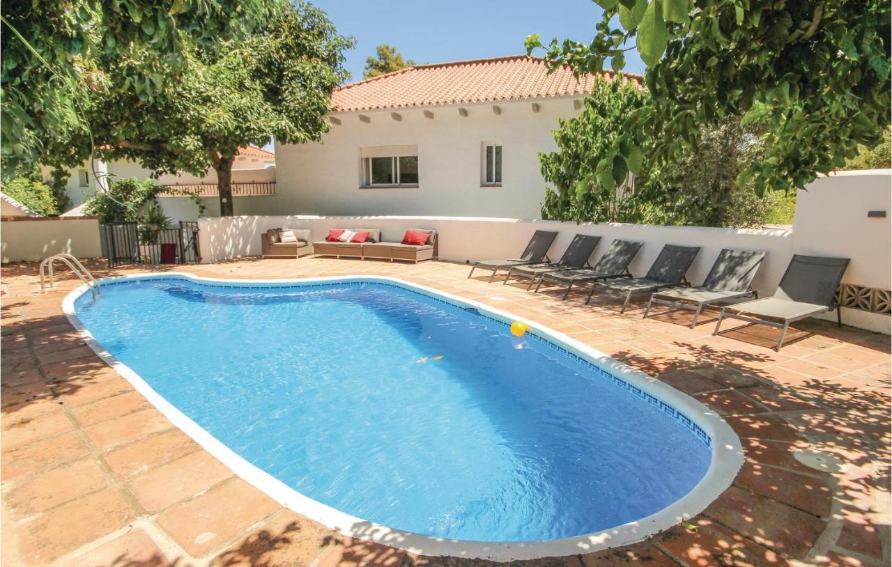 Nice Home In Ojen, Marbella With House Sea View Exterior photo