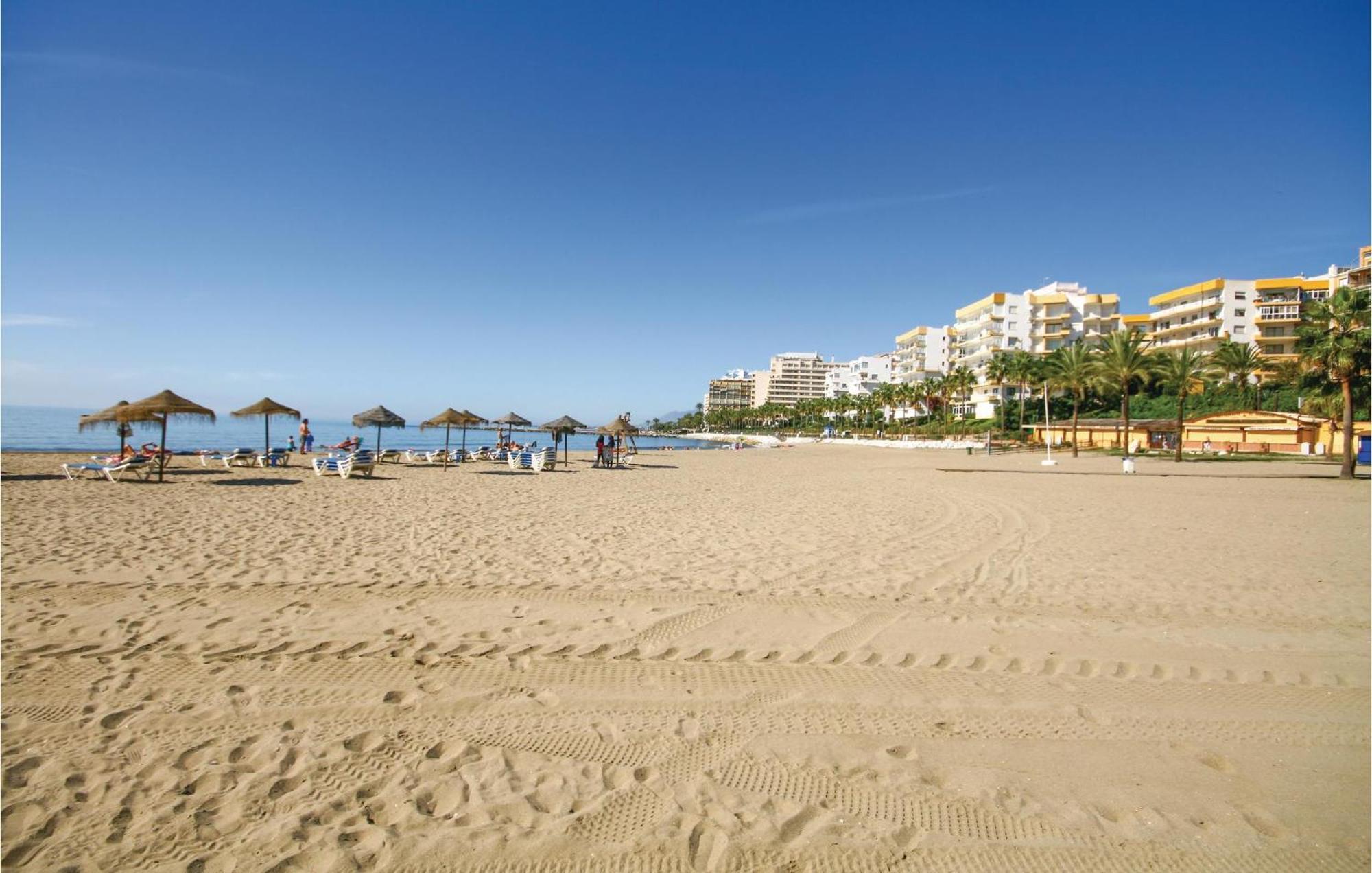 Nice Home In Ojen, Marbella With House Sea View Exterior photo