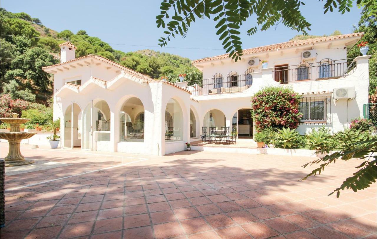 Nice Home In Ojen, Marbella With House Sea View Exterior photo